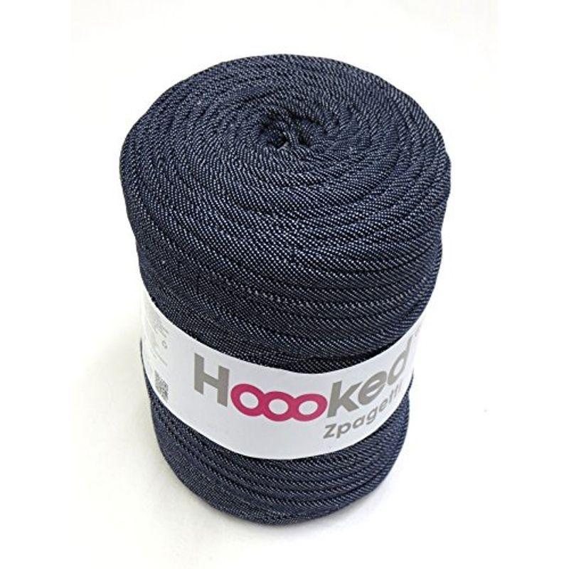 Dmc Hoooked Zpagetti 800 ズパゲッティ 手編み用コットン裂き布 ジーンズ ネイビー 生産ロットにより色の変更あり オーツーselect 通販 Yahoo ショッピング