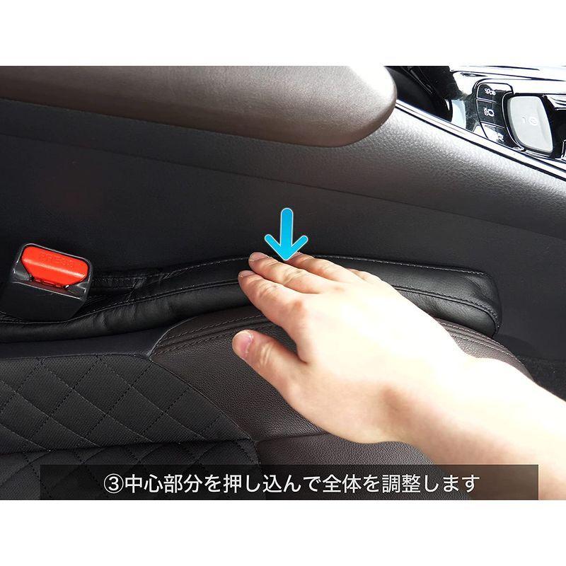 物品 隙間クッション 車用 隙間埋め シートコンソール ダブルヘッド型 隙間 クッション シートサイドクッション シー Rmb Com Ar