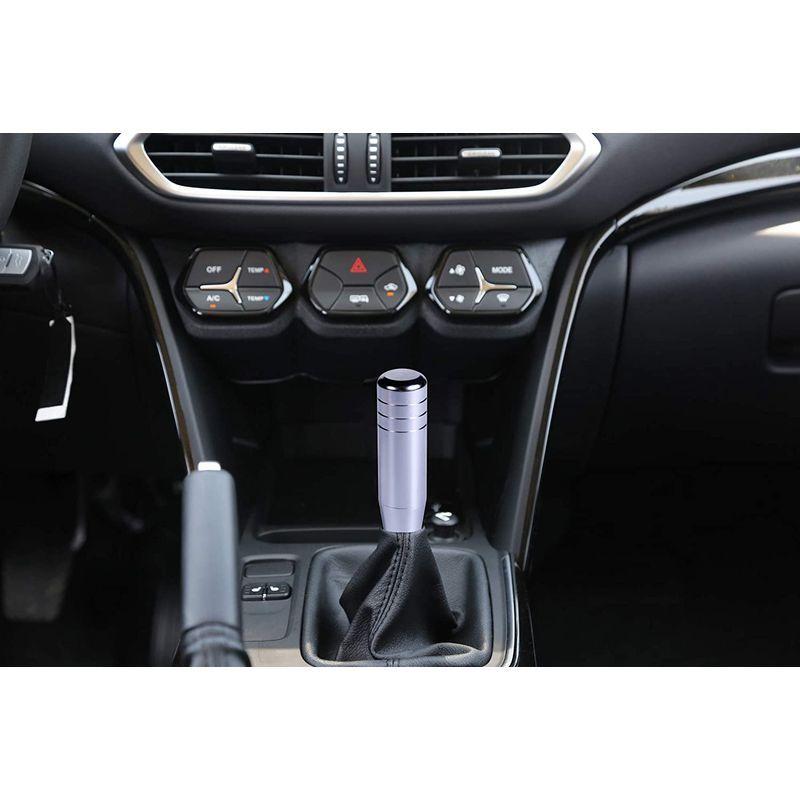 Bashineng 13cm 長い 車シフトノブ 合金製 ギアスティックシフターヘッド 自動と手動 トラック カー用品 汎用 銀 F09pwisjwb ゲーム おもちゃ Www Georglink De