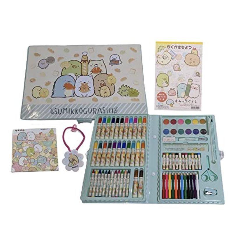 新 すみっコぐらし 文房具 女の子 お絵描きセット 入園 入学 卒業祝い 小学生 ホワイトデー Art Party3 86種類ステーショナ オーツーselect 通販 Yahoo ショッピング