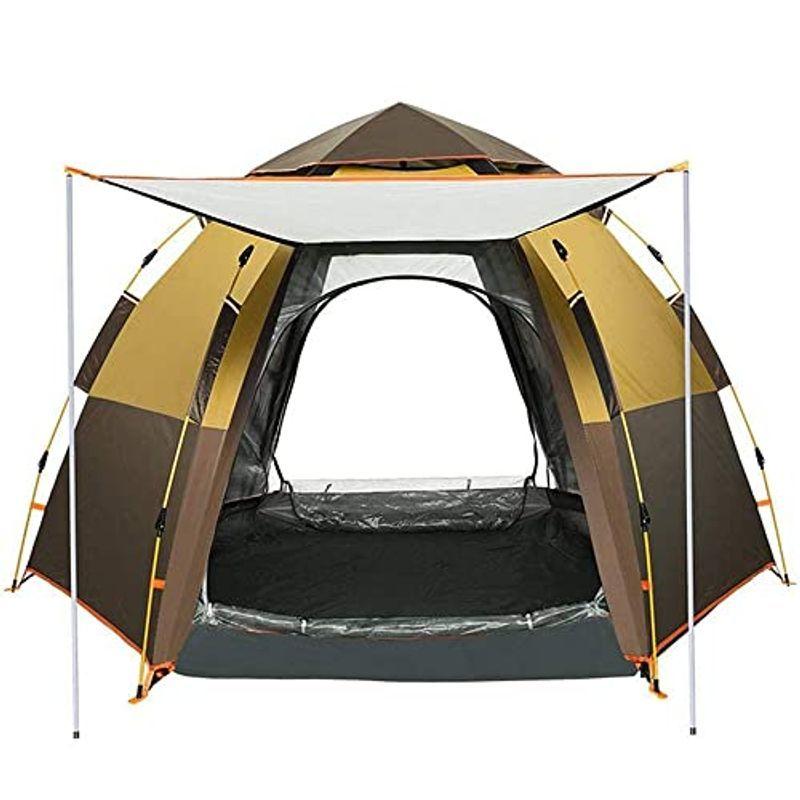 Sable 数秒設営 ワンタッチ キャンプテント 3-4人用