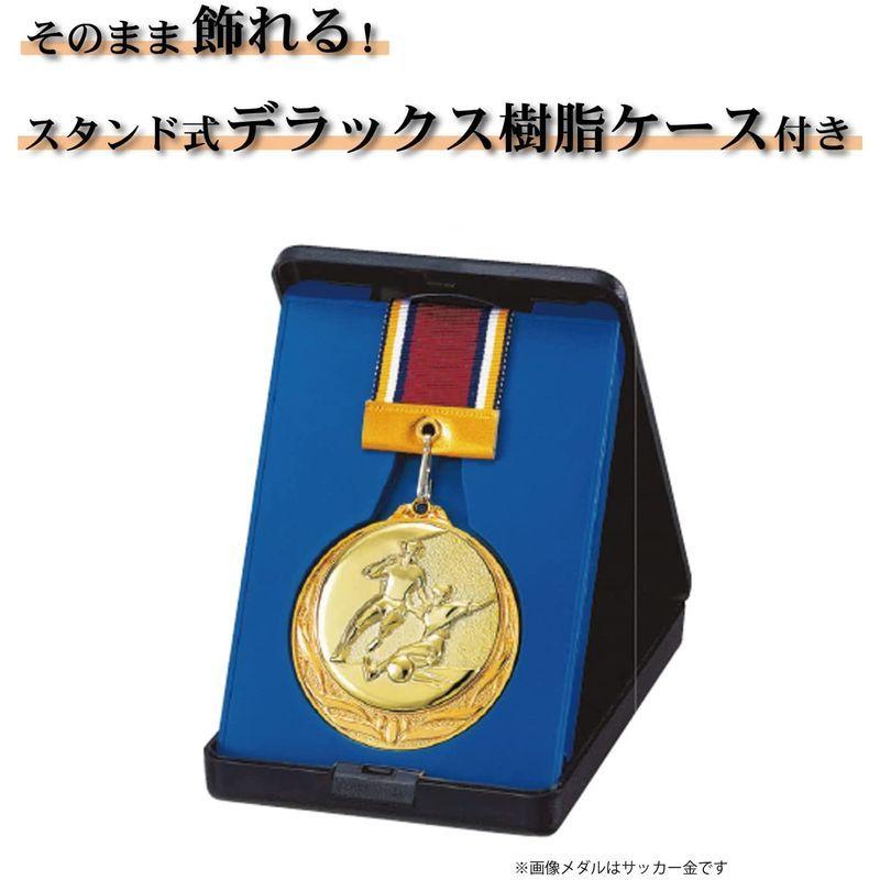 表彰 メダル 文字入り 直径7cm 首掛けリボン付き スタンドケース付き 日本製 高級 重量感 サッカー 銀メダル 準優勝文字入り オーツーselect 通販 Yahoo ショッピング