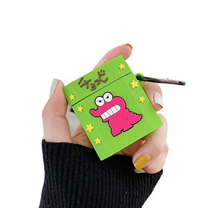 Airpods 1 2 ケース クレヨンしんちゃん チョコビ かわいい Airpods 1 2カバー エアーポッズカバー アニメ 漫画 シリ オーツーselect 通販 Yahoo ショッピング