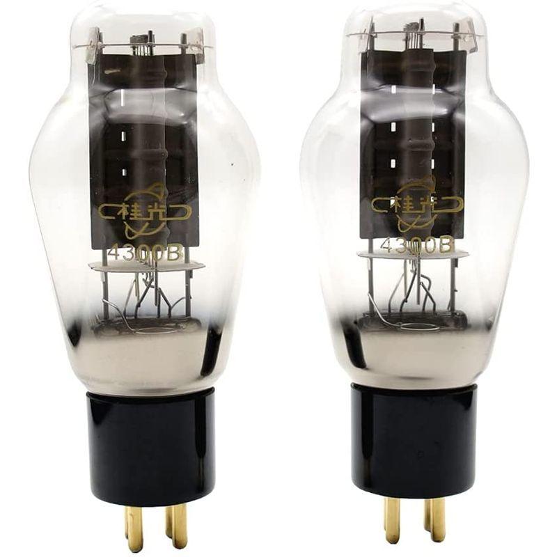 《送料込》 桂光 4300B（WE300B系） 黒ベース マッチドペア（2本） 真空管 【P2491236219】(14162円)