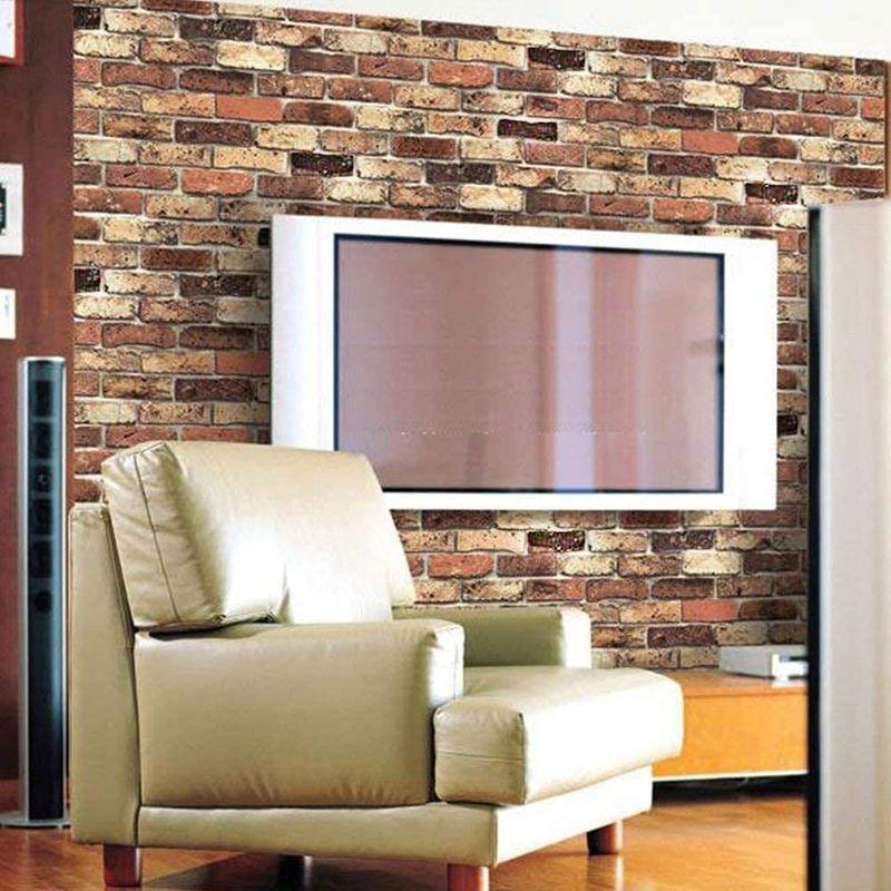 Acii 壁紙シール レンガ 45cm 10m リメイクシート 石目調 ストーン ３d 壁紙 立体 風 ステッカー シール ウォールステッ オーツーselect 通販 Yahoo ショッピング