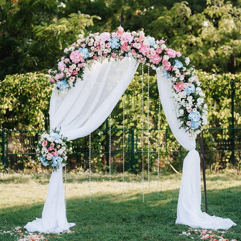 Bestbuy 鉄製アーチ ガーデンアーチ ガーデニング用支柱 バラアーチ ローズフラワーアーチ ガーデニング用品 幅140x高さ255cm オーツーselect 通販 Yahoo ショッピング