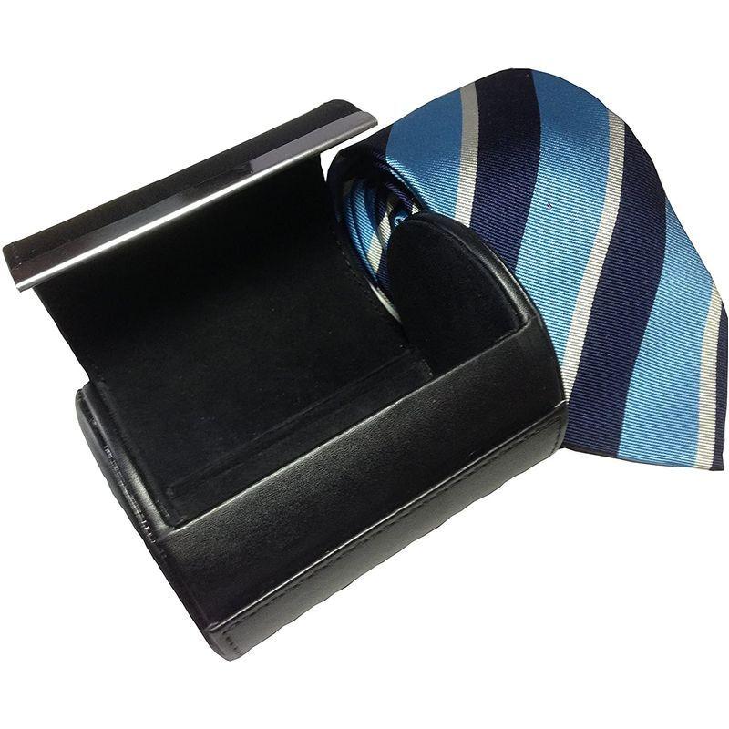 Travelgate おしゃれ メンズ ネクタイケース レザー仕様 ネクタイキーパー ネクタイボックス ネクタイ 収納ケース Uh9ierqvtd Laoofficialgazette Gov La