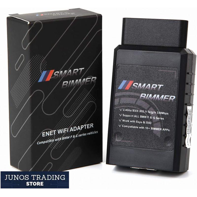 全3色/黒/赤/ベージュ SMART BIMMER ENET Wi-Fi アダプタ BimmerCode