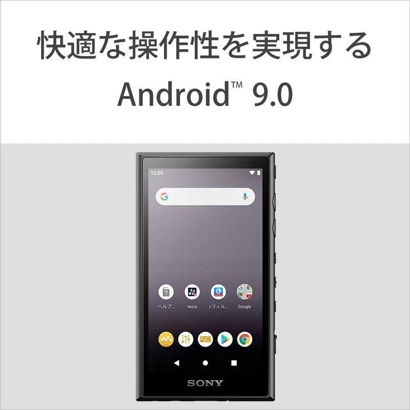 ソニー ウォークマン 16GB Aシリーズ NW-A105 : ハイレゾ対応 / MP3プレーヤー / bluetooth / androi ウォークマン 16GB Aシリーズ NW A105 ハイレゾ対応 MP3プレーヤー bluetooth androi aptX