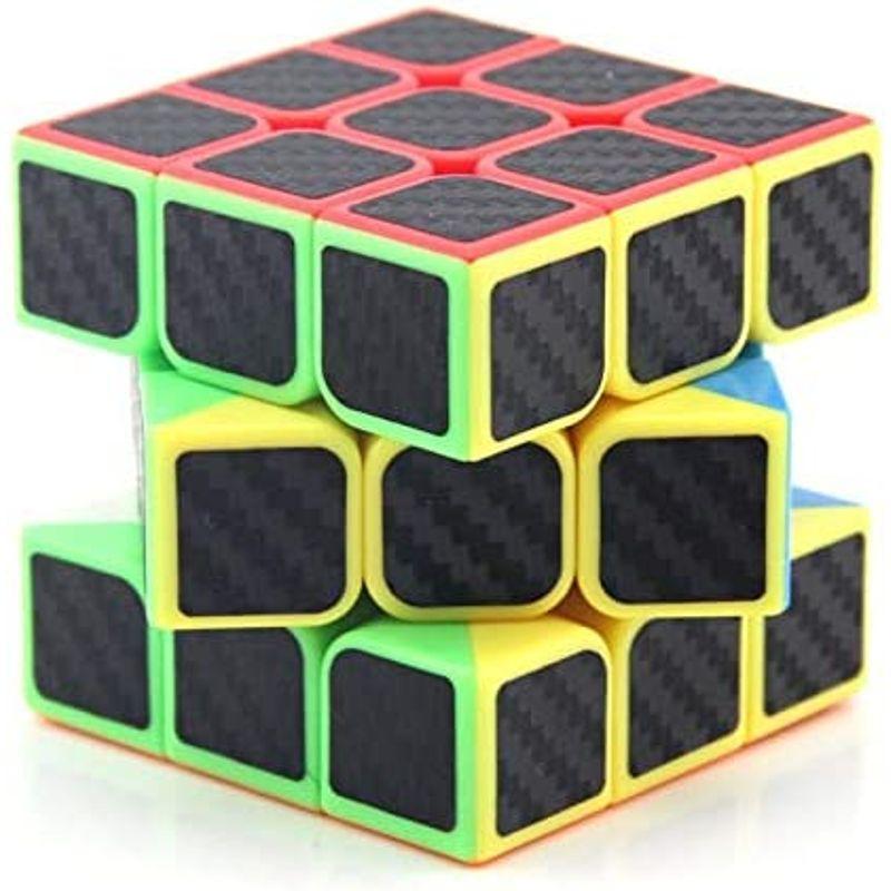 新素材新作 オーツーselectxmd マジックキューブ 競技用 3x3 魔方 立体パズル 知育玩具 公式版 対象年齢6歳以上 炭繊維 Latam Tech