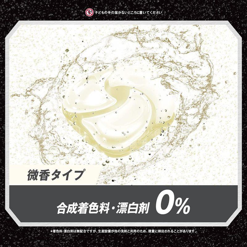 憧れ憧れケース販売アリエール ジェルボール4D 洗濯洗剤 微香 詰め替え