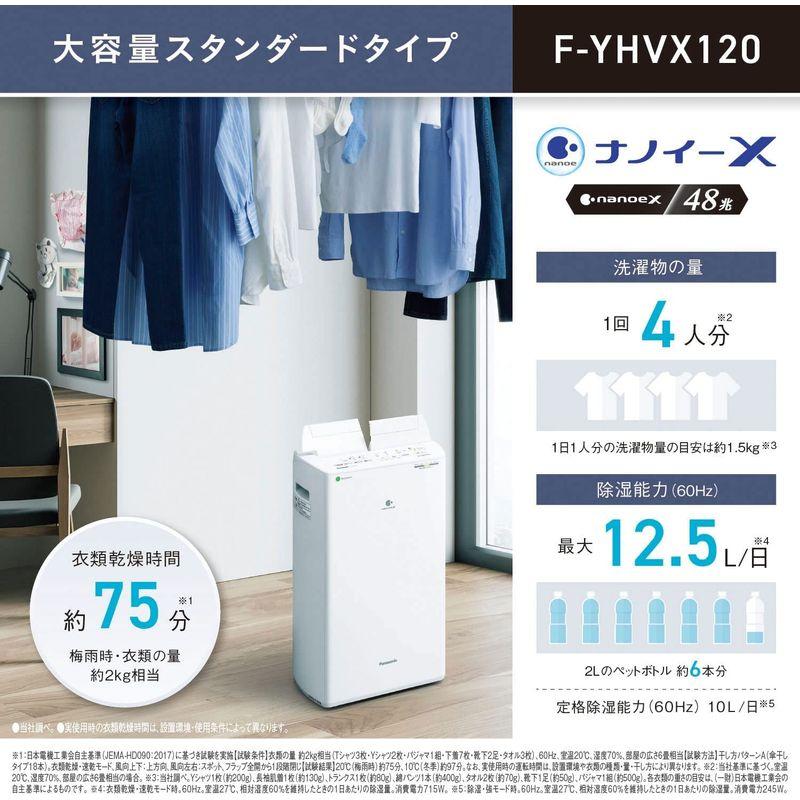 格安SALEスタート】 Panasonic F-YHVX120-W WHITE aob.adv.br