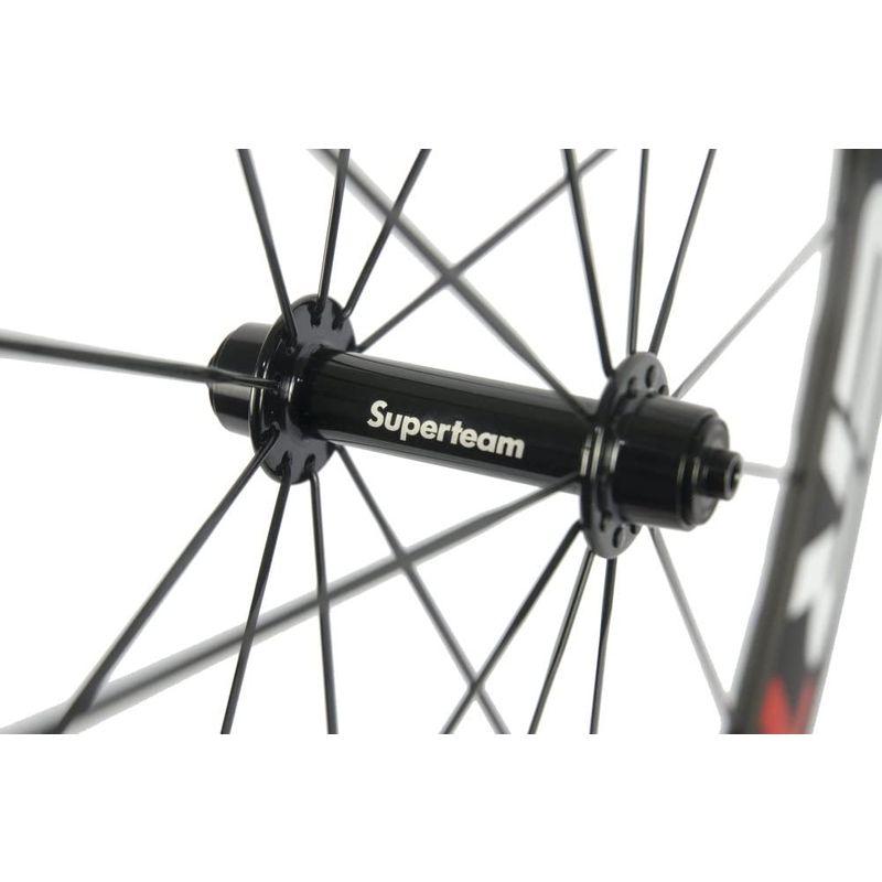 ウィンドブレーバイク SUPERTEAM 50mm クリンチャ ーホイール