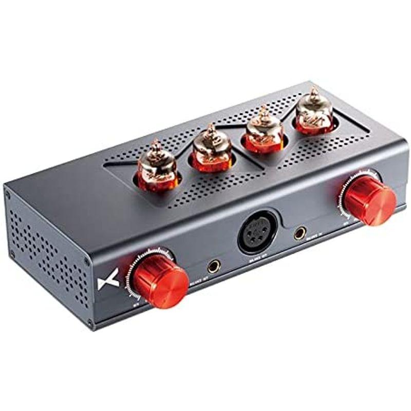 xDuoo MT-604 バランスチューブ ヘッドフォン アンプチューブ 6J1 * 4 HifiプリアンプXLR / 4.4MM バランス MT バランスチューブ ヘッドフォン アンプチューブ 6J1 HifiプリアンプXLR 4MM バランス