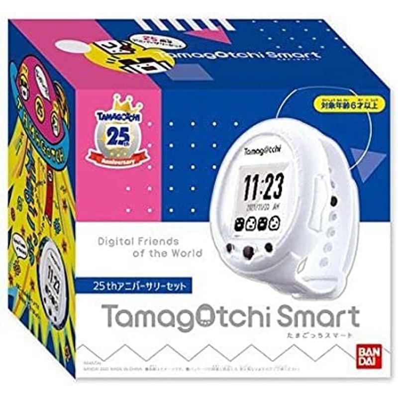 バンダイ(BANDAI) たまごっちスマート Tamagotchi Smart 25th アニバーサリーセット BANDAI たまごっちスマート Tamagotchi Smart 25th アニバーサリーセット