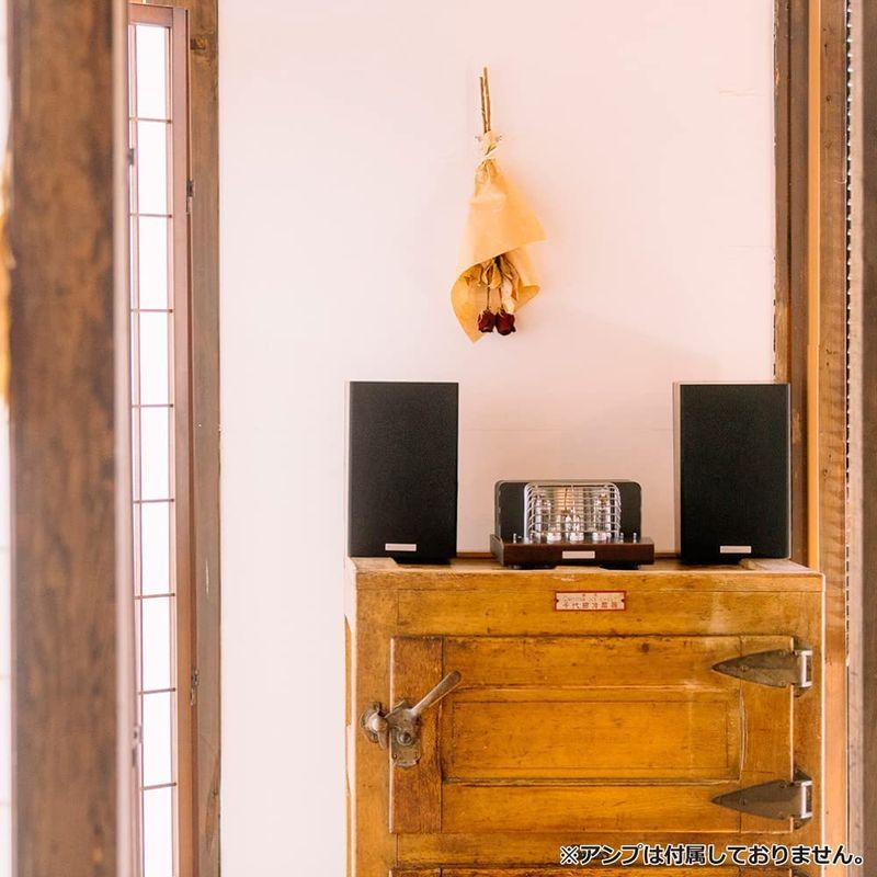 SOUNDWARRIOR 広帯域 パッシブラジエーター 搭載 2WAY スピーカー | 木製 小型 ブックシェルフ スピーカー ドロンコーン スピーカー 広帯域 パッシブラジエーター 搭載 2WAY 木製 小型 ブックシェルフ ドロンコーン