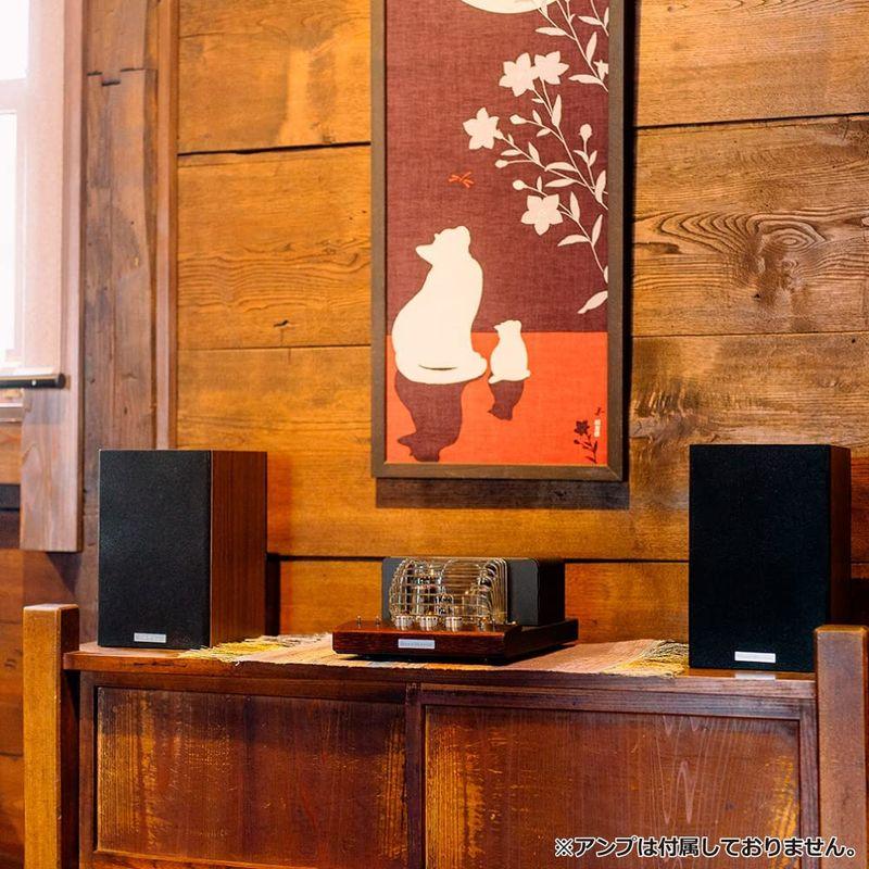 SOUNDWARRIOR 広帯域 パッシブラジエーター 搭載 2WAY スピーカー | 木製 小型 ブックシェルフ スピーカー ドロンコーン スピーカー 広帯域 パッシブラジエーター 搭載 2WAY 木製 小型 ブックシェルフ ドロンコーン