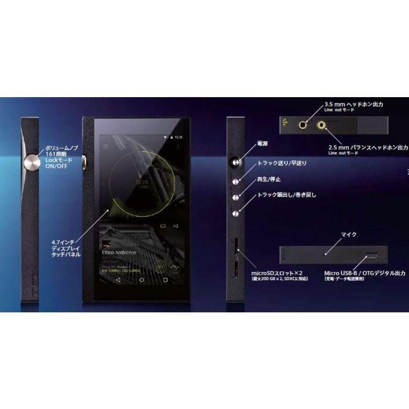 ⭐公式品⭐ ONKYO デジタルオーディオプレーヤー DPX1A(B) ハイレゾ対応 【QGW1018121410】(36548円)