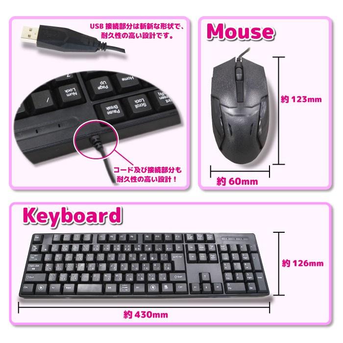 DELL デスクトップモニター キーボード マウスセット 楽天市場】モニタ キーボード マウス セット（パソコン｜パソコン