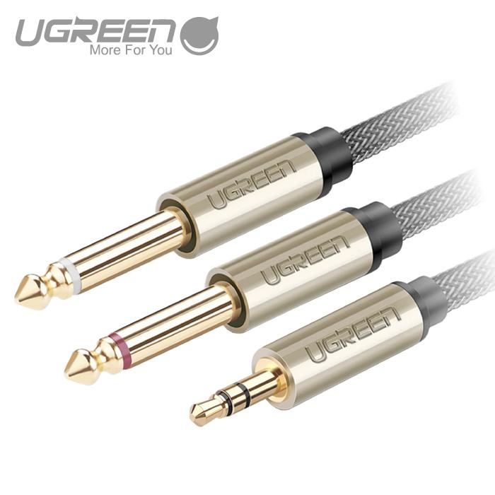 オーディオケーブル 3 5mm To 6 35mm 変換ステレオミニプラグ 2分配 Trs ケーブル オス オス Hi Fi ナイロン編組 3 5mm Trs To Dual 6 35mm Ts 3m 5m Av126 Av126 L パソコン総合ショップoa Plaza 通販 Yahoo ショッピング