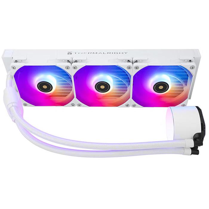 新品 CPUクーラー CPU冷却ファン 白 簡易水冷 360mm LEDライト 新品 CPUクーラー CPU冷却ファン 白 簡易水冷 360mm LEDライト