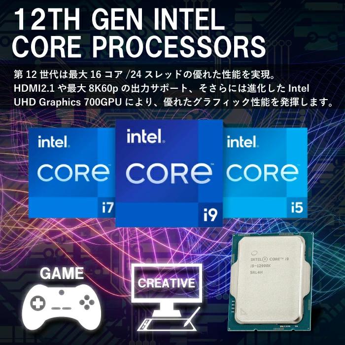 ゲーミングPC 新品 ホワイトプレーン GeForce RTX3070 第12世代 Corei3 Microsoft Office Windows10 SSD500GB メモリ16GB デスクトップパソコン PASOUL 1年保証｜oa-plaza｜16