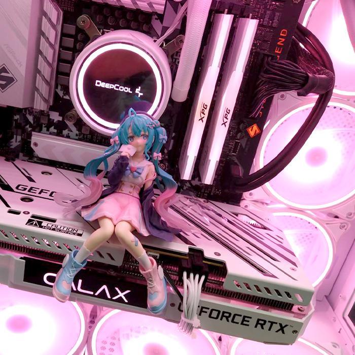 ゲーミングPC 新品 白色海景房 PASOUL 極 HJF-ATX(WH ゲーミングPC 新品 白色海景房 PASOUL 極 HJF-ATX(WH