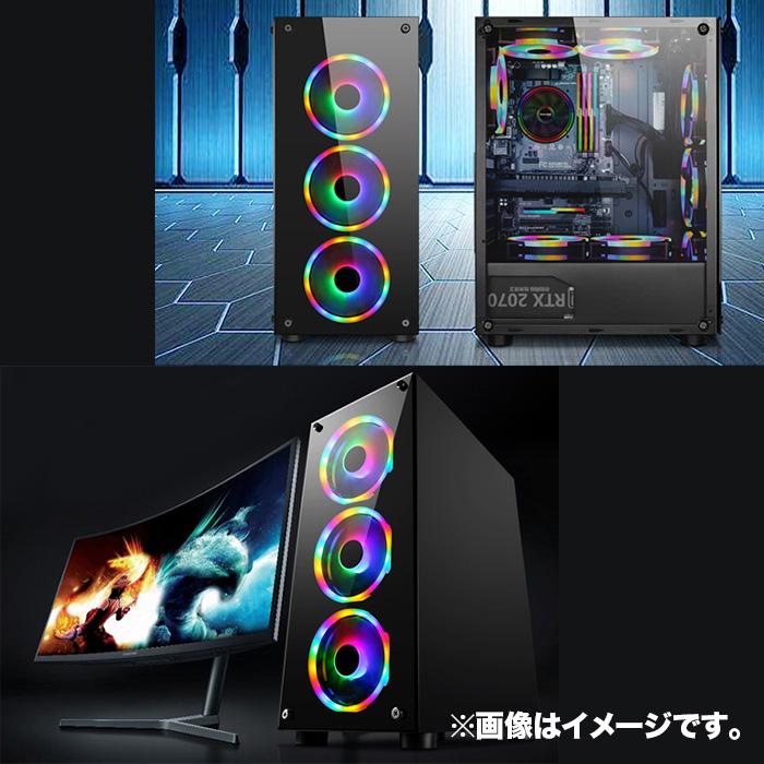 新品 ゲーミング PCケース ミドルタワーケース ブラック 強化 新品 ゲーミング PCケース ミドルタワーケース ブラック 強化
