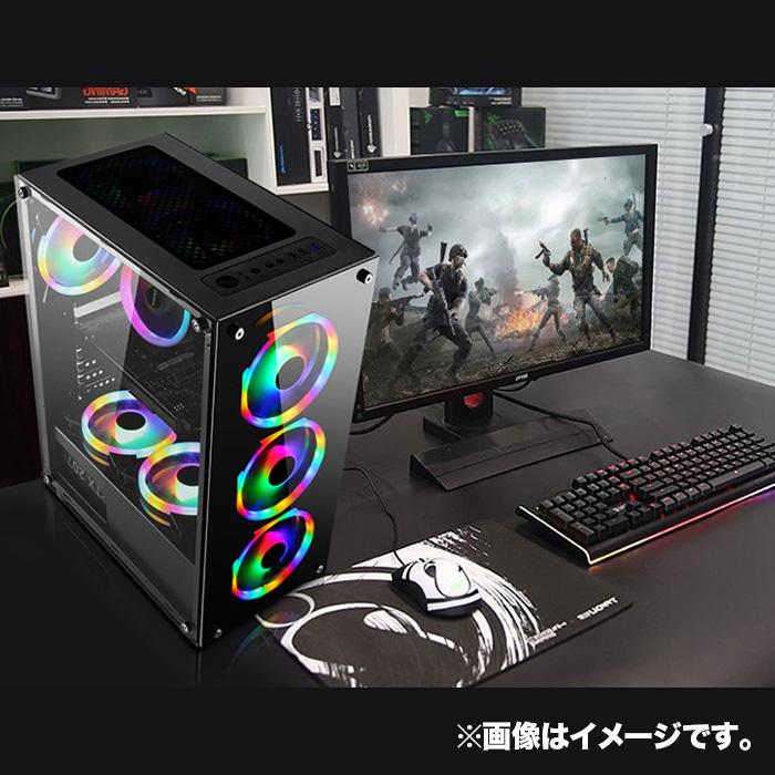新品 ゲーミング PCケース ミドルタワーケース ブラック 強化 新品 ゲーミング PCケース ミドルタワーケース ブラック 強化