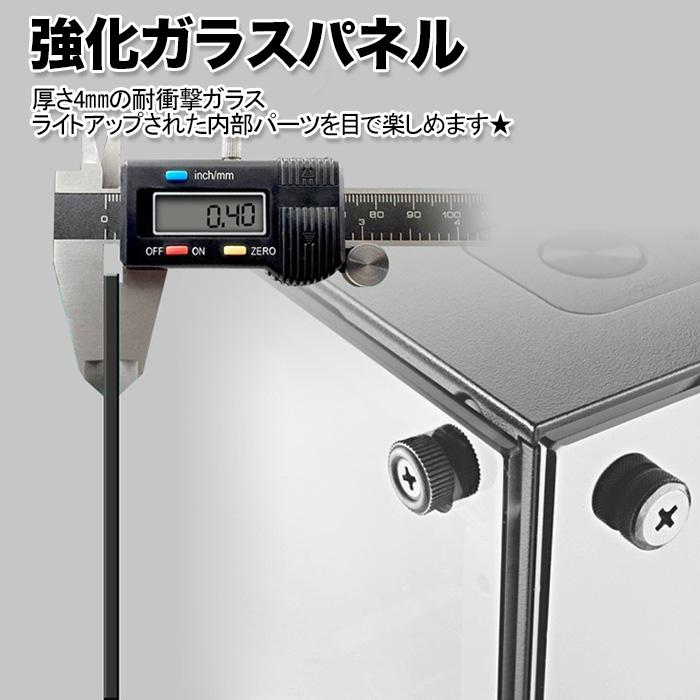 新品 ゲーミング PCケース ミドルタワーケース ブラック 強化 新品 ゲーミング PCケース ミドルタワーケース ブラック 強化