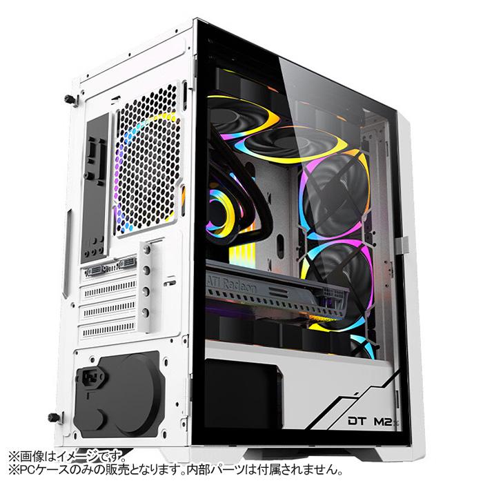 新品 ゲーミング PCケース ミドルタワーケース ホワイト 新品 ゲーミング PCケース ミドルタワーケース ホワイト