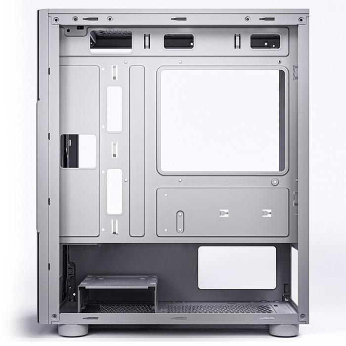 新品 ゲーミング PCケース ミドルタワーケース ホワイト 新品 ゲーミング PCケース ミドルタワーケース ホワイト