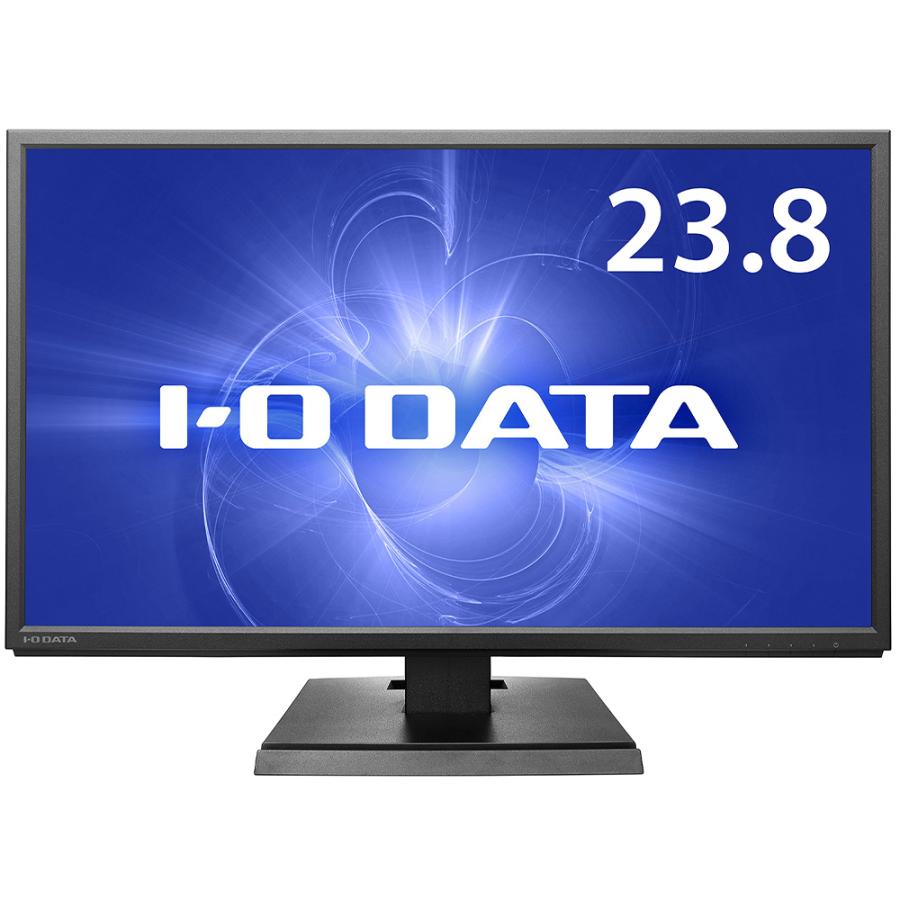 I-O DATA 23.8インチ モニター EX-LDH241DB EX-LDH241DB-B | 広視野角ADSパネル採用 23.8型ワイド液晶
