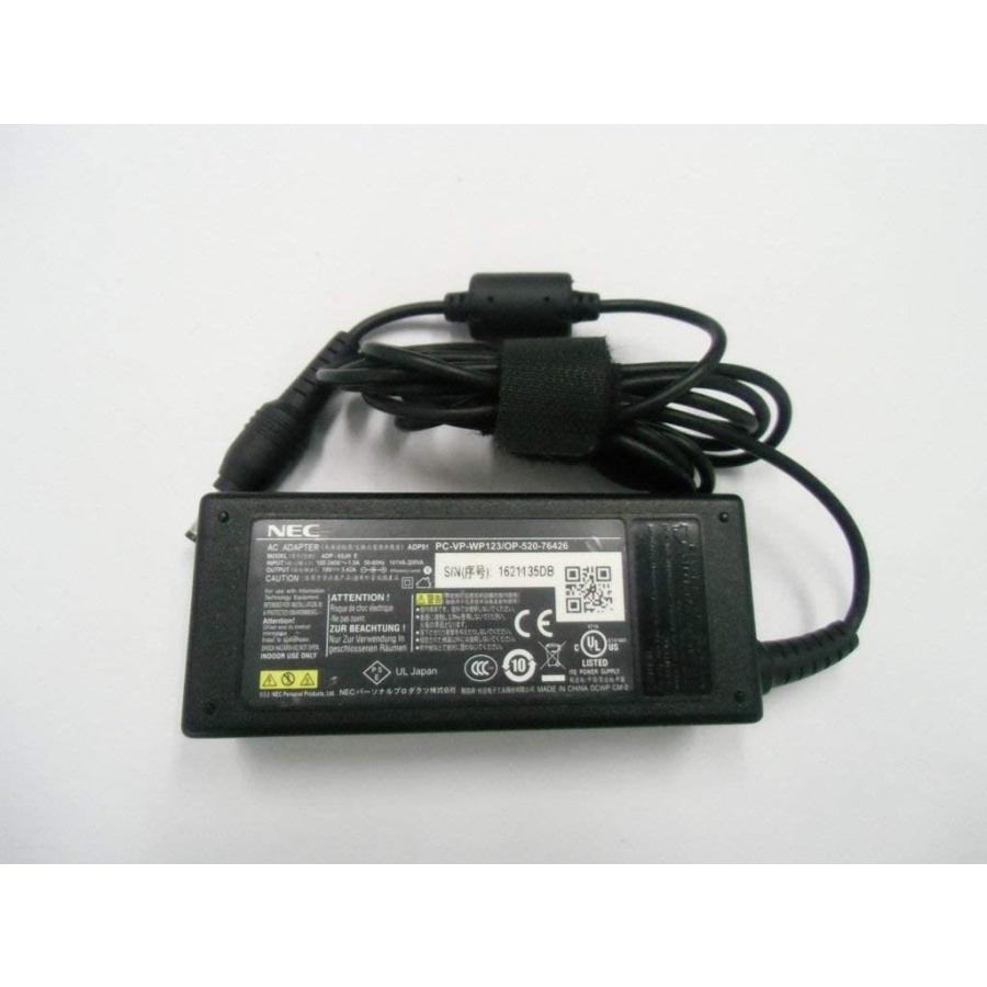 純正品 NEC ACアダプター 100-240V 65W 19V 3.42A 中古 PC-VP-WP123 PC-VP-WP131｜oa-plaza