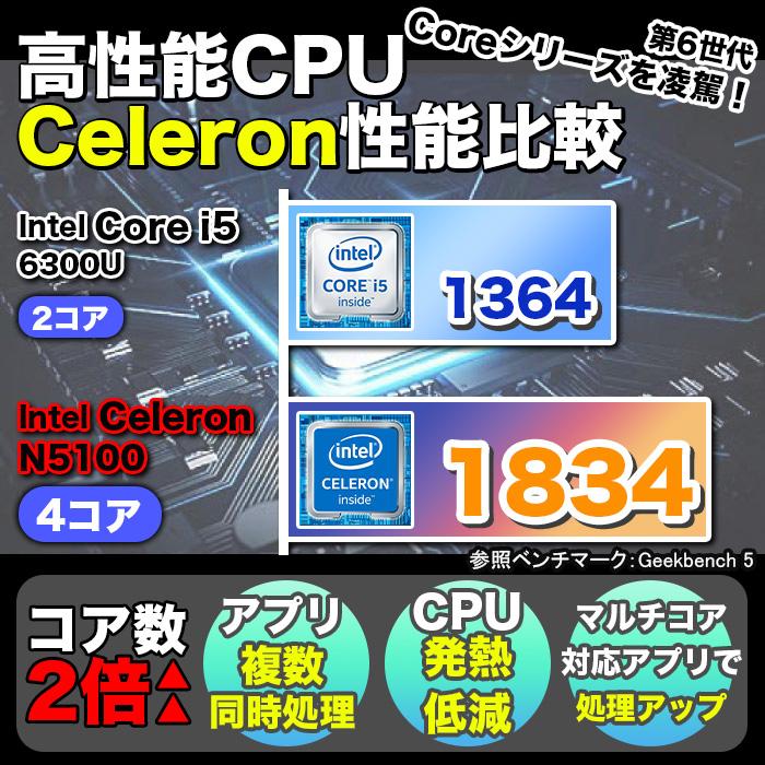 ノートパソコン 新品パソコン Windows11 Microsoftoffice2019 Bluetooth 第11世代CPU N5100 14型 メモリ8GB 新品SSD256GB アウトレット _F｜oa-plaza｜09