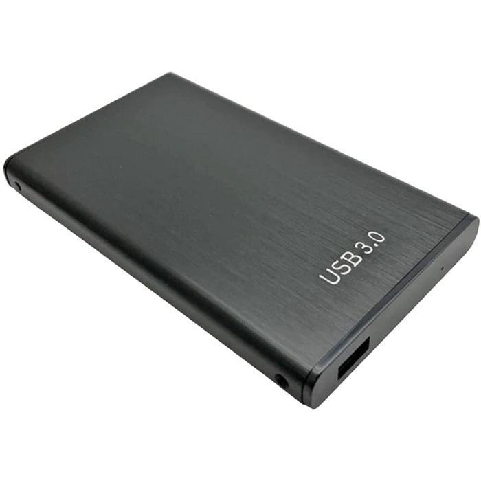 外付けハードディスク 320GB 大容量 2.5インチ 外付けHDD USB3.0 