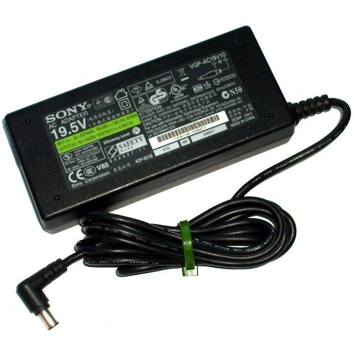 Chargeur Sony Officiel 19.5V 4.7A - Modèle VGP-AC19V11 - Occasion Fonctionnel