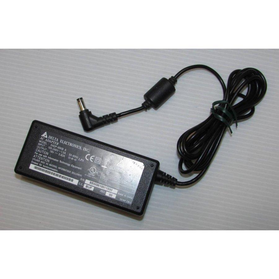 Chargeur Original DELTA ELECTRONICS SADP-65KB A - 20V 3.25A, Connecteur 5.5mm/2.5mm - Occasion Excellent état