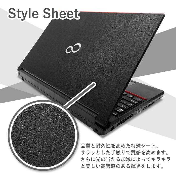 NEC ノートPC Supremeステッカー付き 最終値下げ NEC NEC VersaPro用 着せ替え 天板 スキンシール スタイルシート