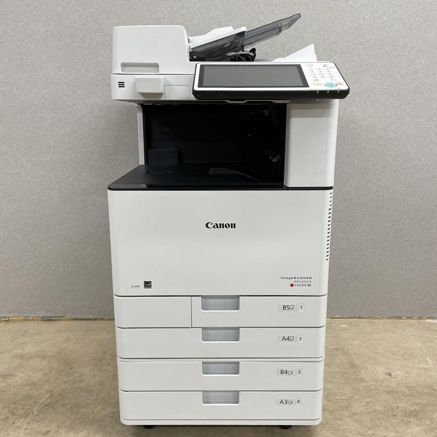 05【Canon】A3カラー中古複合機 imageRUNNER ADVANCE C3520F II カウンター 67,404枚 分解・整備済み（埼玉県、東京都限定）店舗引き渡し可 | キヤノン