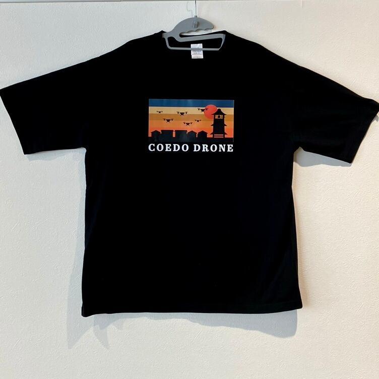小江戸ドローンTシャツ(黒) |  | 01