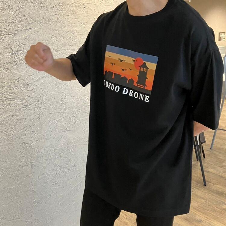 小江戸ドローンTシャツ(黒) |  | 02