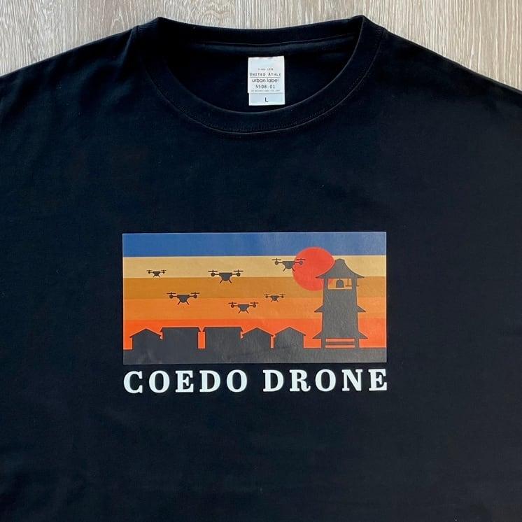 小江戸ドローンTシャツ(黒) |  | 03