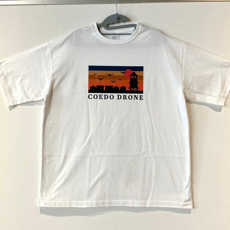 小江戸ドローンTシャツ(白) |  | 03