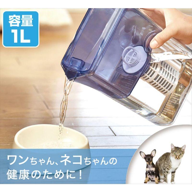 大人気 イーテック わんにゃん浄水器 ペット用 容量1L 【C1681963147】(9562円)