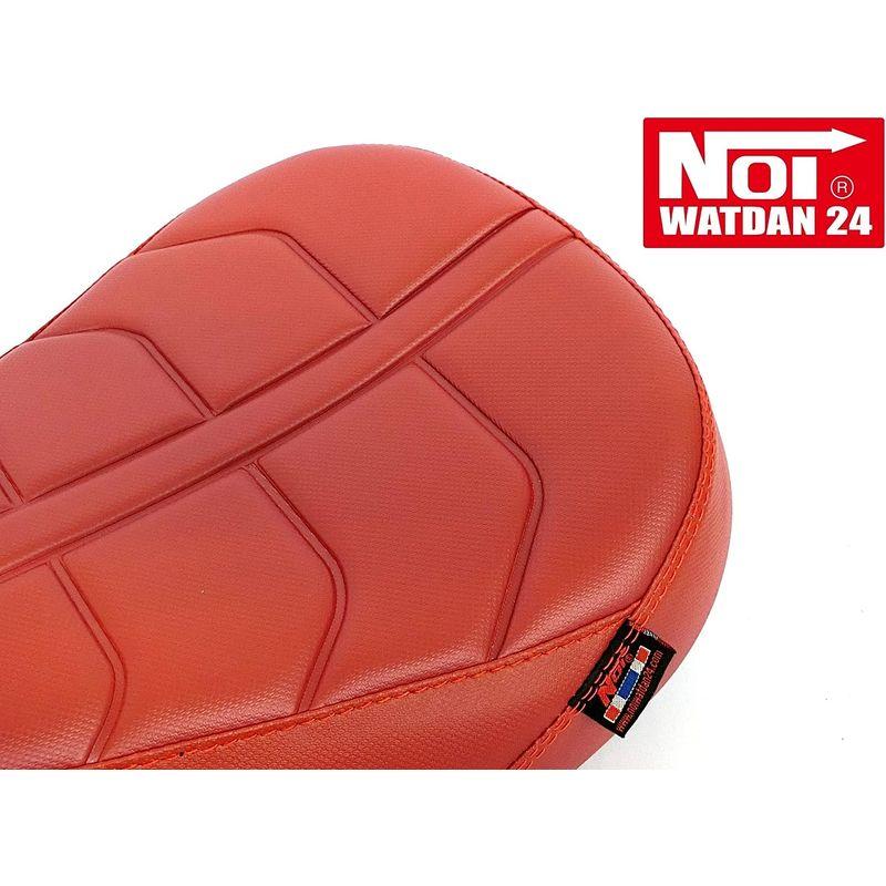 ノイワットダン24 シート　HONDA スーパーカブ　C125 楽天市場】スーパーカブ C125 ローダウンシート NOI WATDAN24