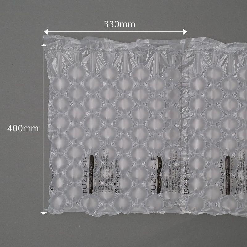 フージンエア バブルフィルム 400mm×330mm 長さ560m(1本=280m) 1箱2本入 約1700?シート エアー緩衝材 気泡緩衝 - 6