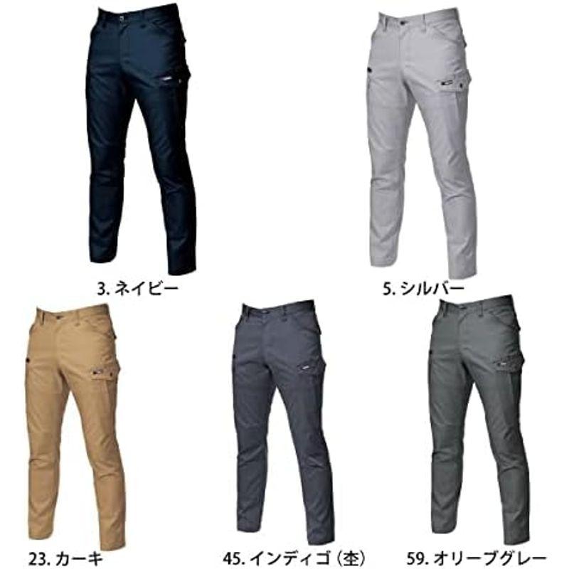 バートル　作業服　7051　秋冬用　作業着　L)　上下セット　(ネイビー,　7052　ALLシーズン　ユニセックス仕様