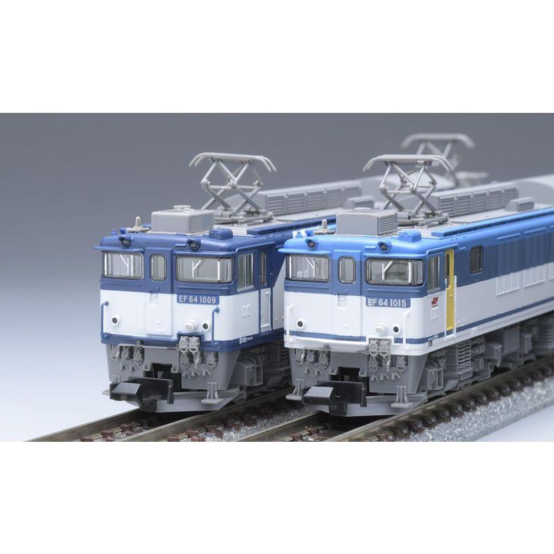 TOMIX Nゲージ 98960 EF64 1000形電気機関車 1009・1015号機