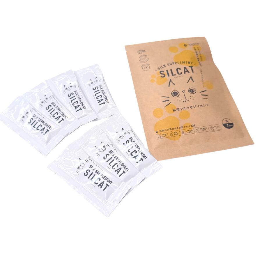 NEXT NEW WORLD SILCAT(シルキャット)猫用シルクサプリメント NEXT NEW WORLD SILCAT(シルキャット)猫用シルクサプリメント